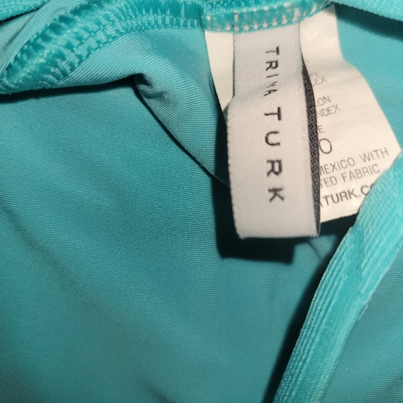 One Piece Trina Turk Swimsuit - Picture 5 of 5